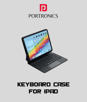 Keyboard Portronics Case Ipad