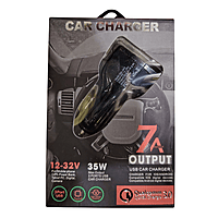 ZigDeal Car Charger – Dual USB Ports | Fast Charging | Compact Design