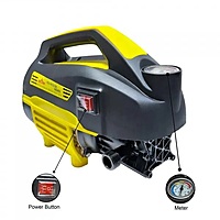 Raise High Pressure Car Washer | Portable, Used for Home Cleaning, Bike & car Cleaning | Grip Handle Raise High Pressure Car Washer | Portable, Used for Home Cleaning, Bike & car Cleaning | Grip Handle