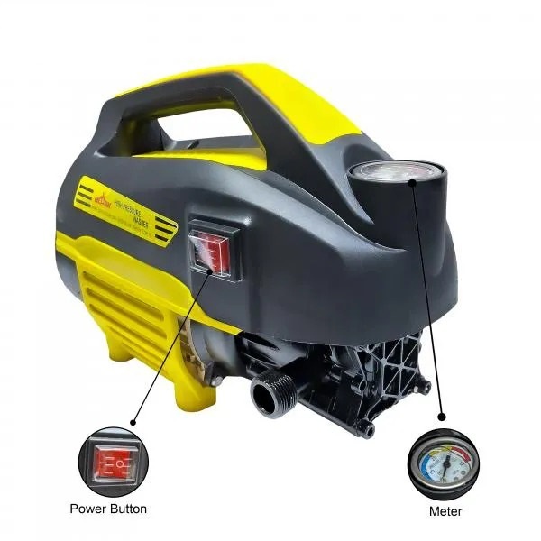 Raise High Pressure Car Washer | Portable, Used for Home Cleaning, Bike & car Cleaning | Grip Handle Raise High Pressure Car Washer | Portable, Used for Home Cleaning, Bike & car Cleaning | Grip Handle