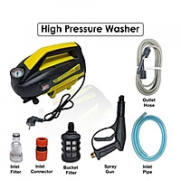 Raise High Pressure Car Washer | Portable, Used for Home Cleaning, Bike & car Cleaning | Grip Handle Raise High Pressure Car Washer | Portable, Used for Home Cleaning, Bike & car Cleaning | Grip Handle