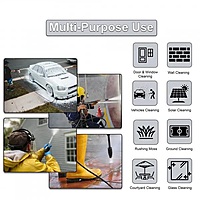 Raise High Pressure Car Washer | Portable, Used for Home Cleaning, Bike & car Cleaning | Grip Handle Raise High Pressure Car Washer | Portable, Used for Home Cleaning, Bike & car Cleaning | Grip Handle