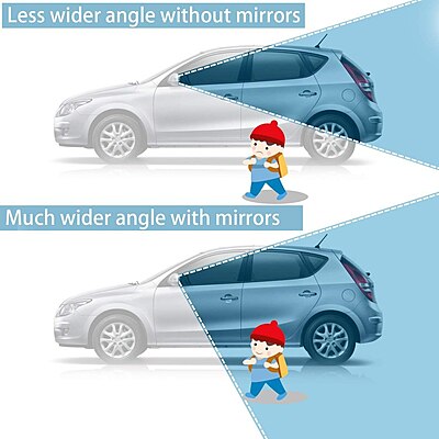 Car Blind Spot Mirror Pack of 1 Car Blind Spot Mirror Pack of 1
