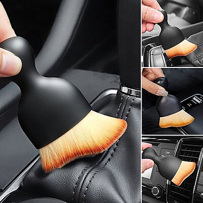Car Dashboard Cleaning Brush Pack of 2 Car Dashboard Cleaning Brush Pack of 2
