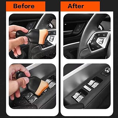 Car Dashboard Cleaning Brush Pack of 2 Car Dashboard Cleaning Brush Pack of 2