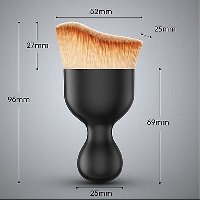 Car Dashboard Cleaning Brush Pack of 2 Car Dashboard Cleaning Brush Pack of 2