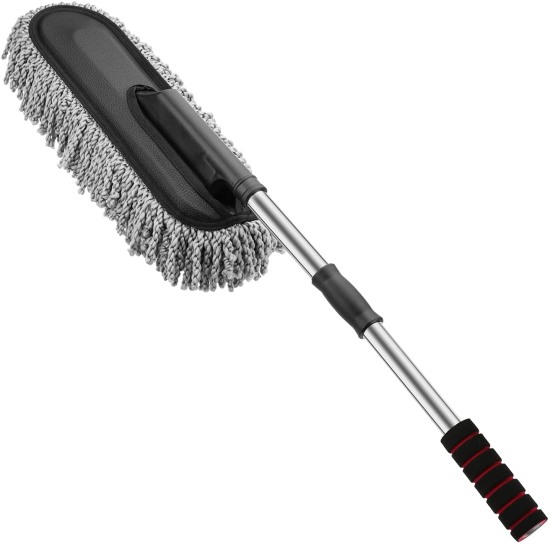 Car Duster (Pack of 1 : Grey colour) Car Duster (Pack of 1 : Grey colour)