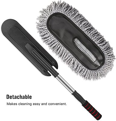 Car Duster (Pack of 1 : Grey colour) Car Duster (Pack of 1 : Grey colour)