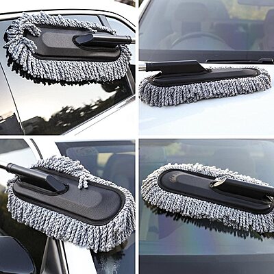 Car Duster (Pack of 1 : Grey colour) Car Duster (Pack of 1 : Grey colour)