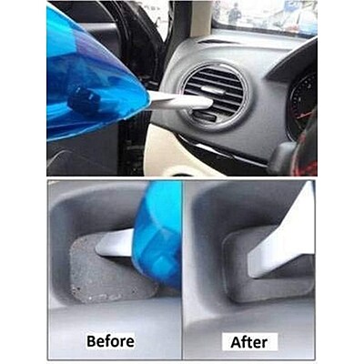Car Vacuum Cleaner Pack of 1 (Colour: White Blue) Car Vacuum Cleaner Pack of 1 (Colour: White Blue)