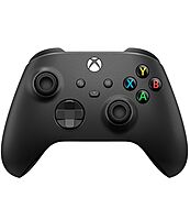 Xbox Wireless Controller β Carbon Black Series X|S, One, and Windows Devices (Black)