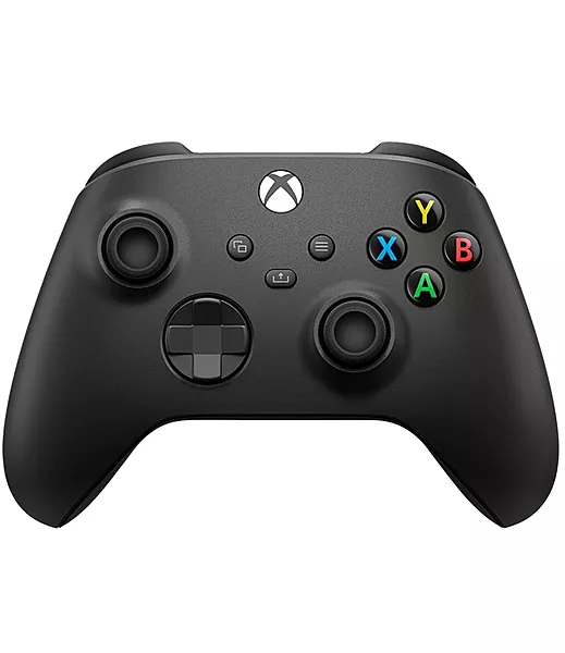 Xbox Wireless Controller – Carbon Black Series X|S, One, and Windows Devices (Black)
