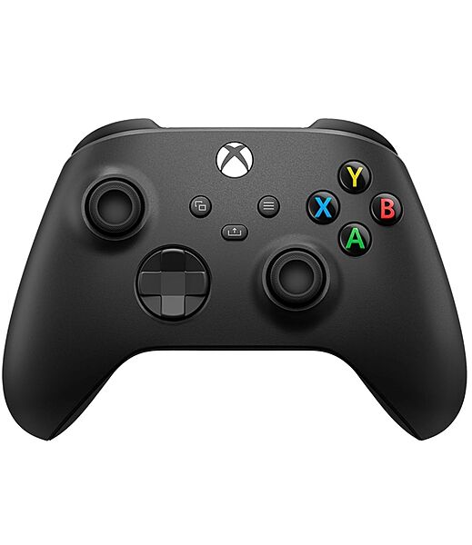 Xbox Wireless Controller – Carbon Black Series X|S, One, and Windows Devices (Black)
