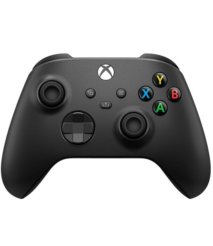 Xbox Wireless Controller β Carbon Black Series X|S, One, and Windows Devices (Black)