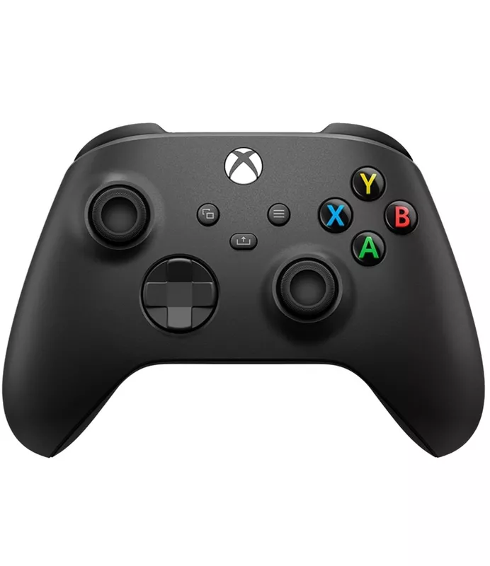 Xbox Wireless Controller β Carbon Black Series X|S, One, and Windows Devices (Black)
