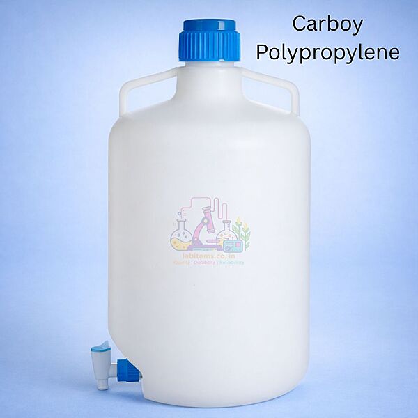 Carboy - Polypropylene