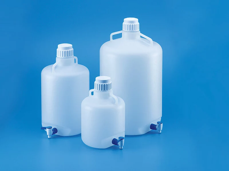 Carboy with Stopcock, PP with TPE gasket NM TARSONS