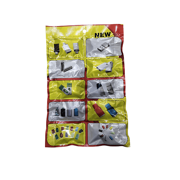 ZigDeal Card Reader and Connector – USB 3.0 | Multi-Card Compatibility | High-Speed Data Transfer