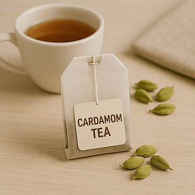 Cardamom Tea