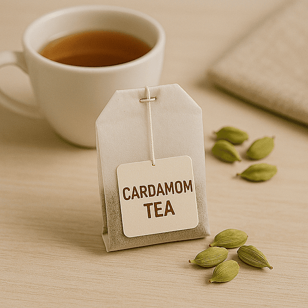 Cardamom Tea