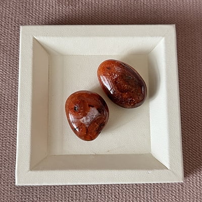 Carnelian Tumbles