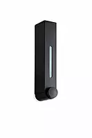 Carnival Black Soap Dispenser