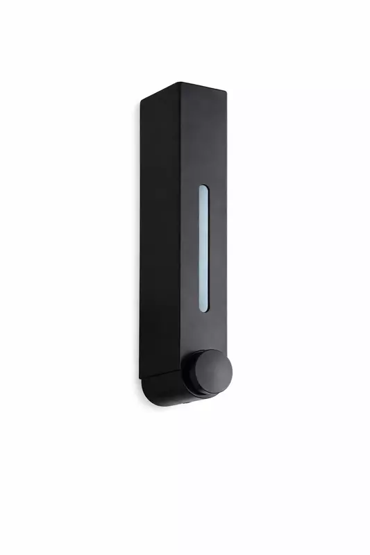 Carnival Black Soap Dispenser