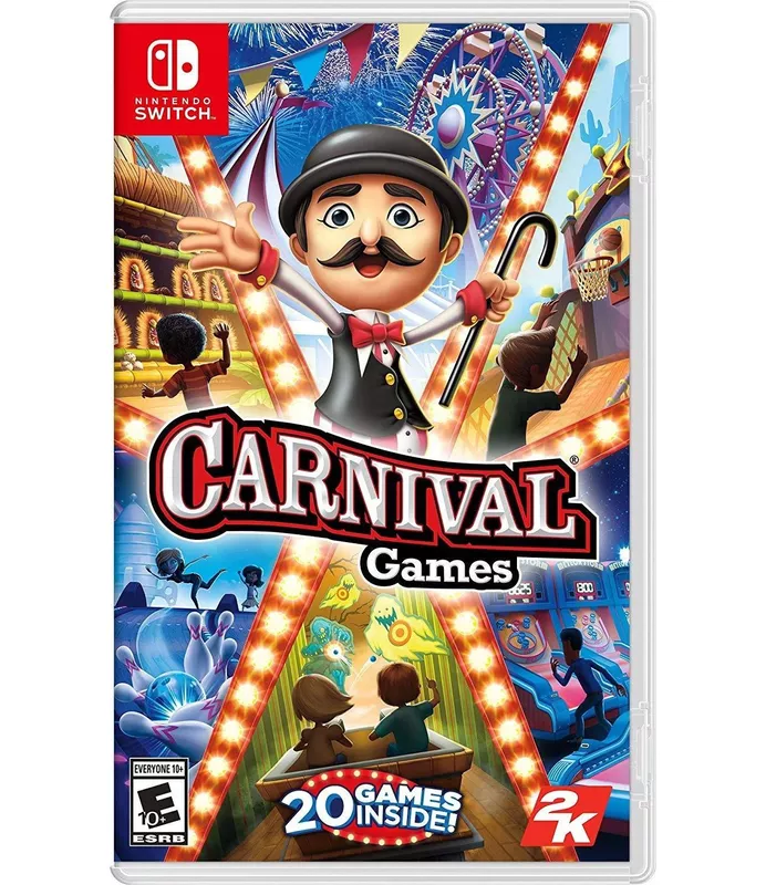 Nintedo Switch Carnival Games