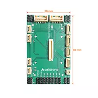 axldrone drone carrier board with dimensions