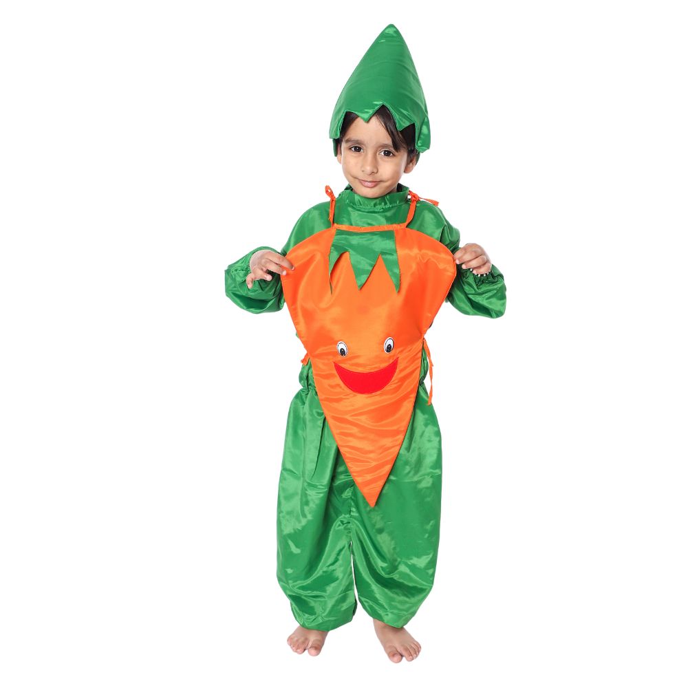 Carrot Fancy Dress Costume