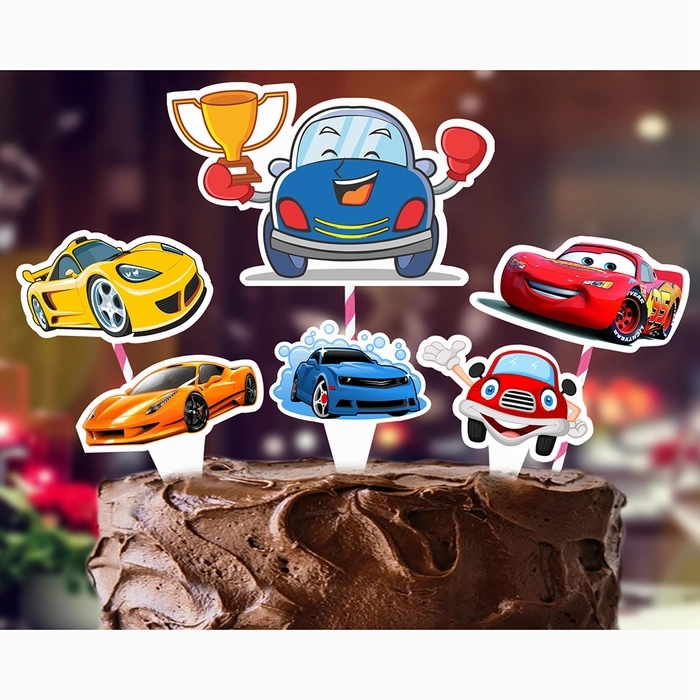 Cars Decora Theme Topper