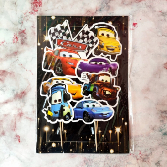 Cars Theme Topper