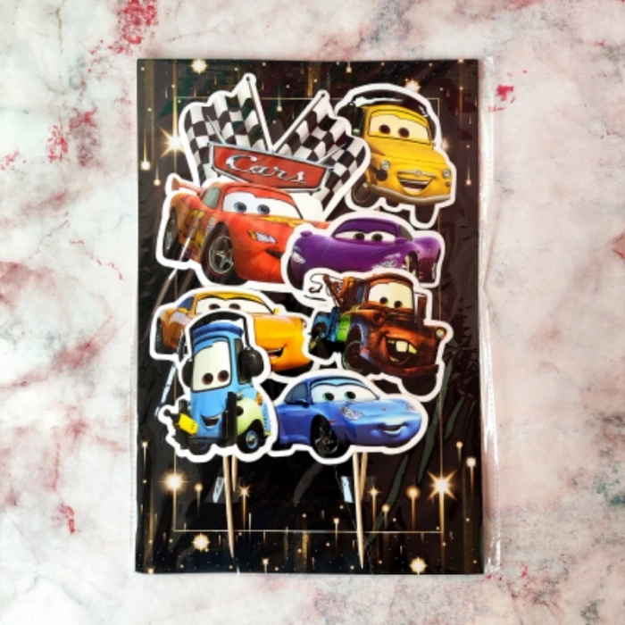 Cars Theme Topper