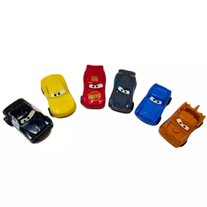 6 PC Cars Toy