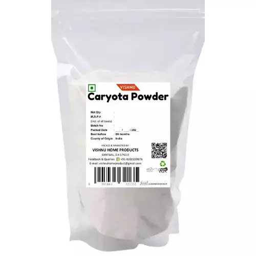 Ind Powder | Caryota Powder – Natural Remedy for Digestive Health- 200g