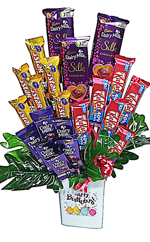 Caserta Chocolate Bouquet Caserta Chocolate Bouquet