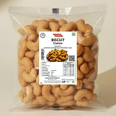 Cashew Shaped Biscuit
