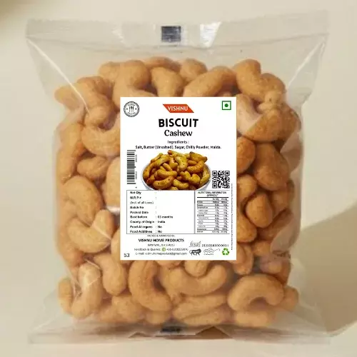 Cashew Shaped Biscuit