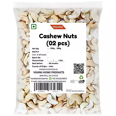 Fine Quality Cashew 2-Pc