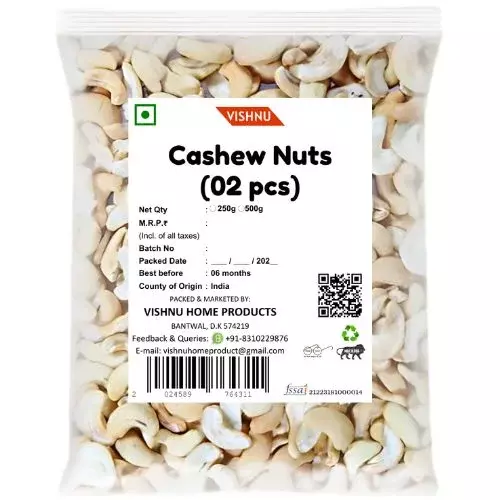 Fine Quality Cashew 2-Pc