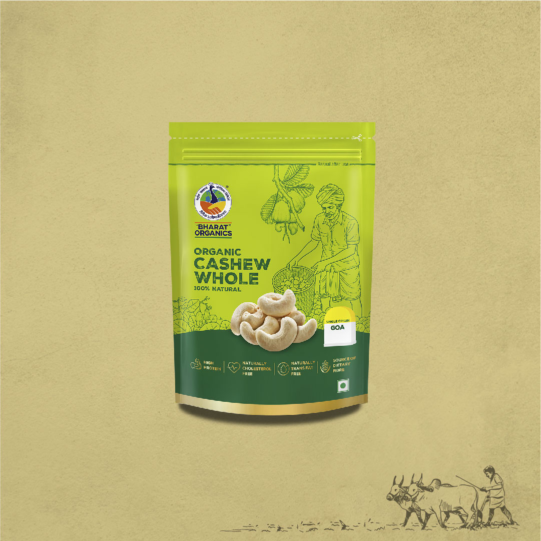 Organic Goan Cashew Whole