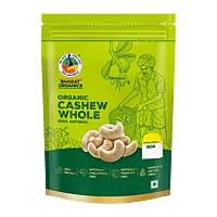 Bharat Organics Cashew Whole
