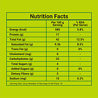 Bharat Organics Cashew Whole