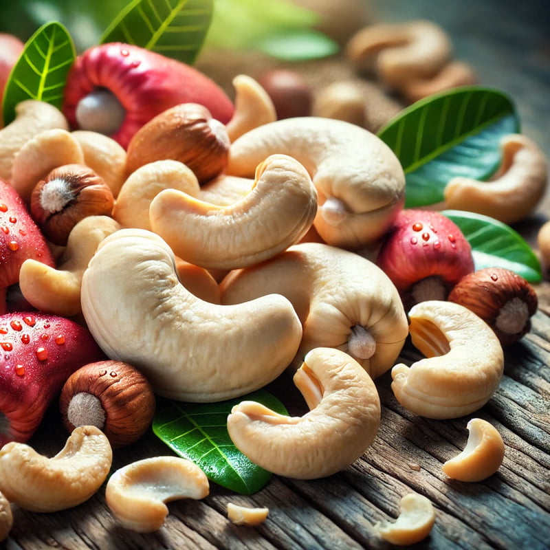Cashew nuts raw - W240