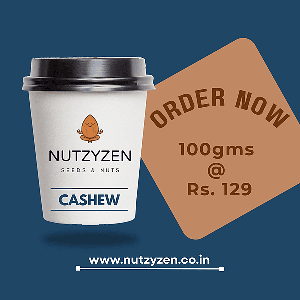 Cashew Grab-n-go cup