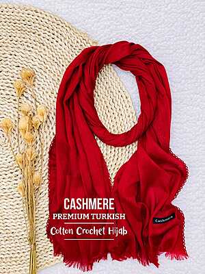 Cashmere Turkish Soft Cotton Hijabs