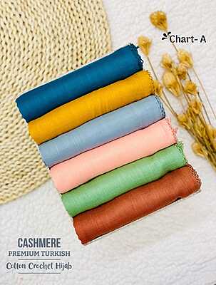 Cashmere Turkish Soft Cotton Hijabs