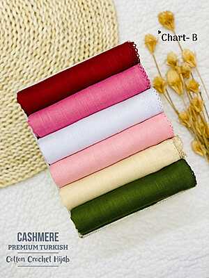 Cashmere Turkish Soft Cotton Hijabs