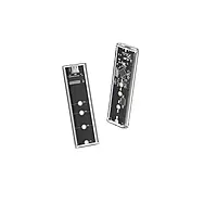 HDD Casing Ultra Slim | SATA HDD Hard Drive External Enclosure Case for SSD & Laptop Sata Hard Disk - M.2