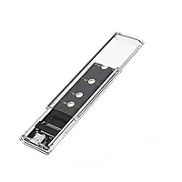 HDD Casing Ultra Slim | SATA HDD Hard Drive External Enclosure Case for SSD & Laptop Sata Hard Disk - M.2
